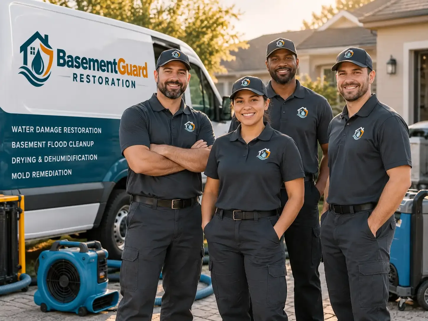 Basement Water Damage Restoration company in Fairdealing, MO